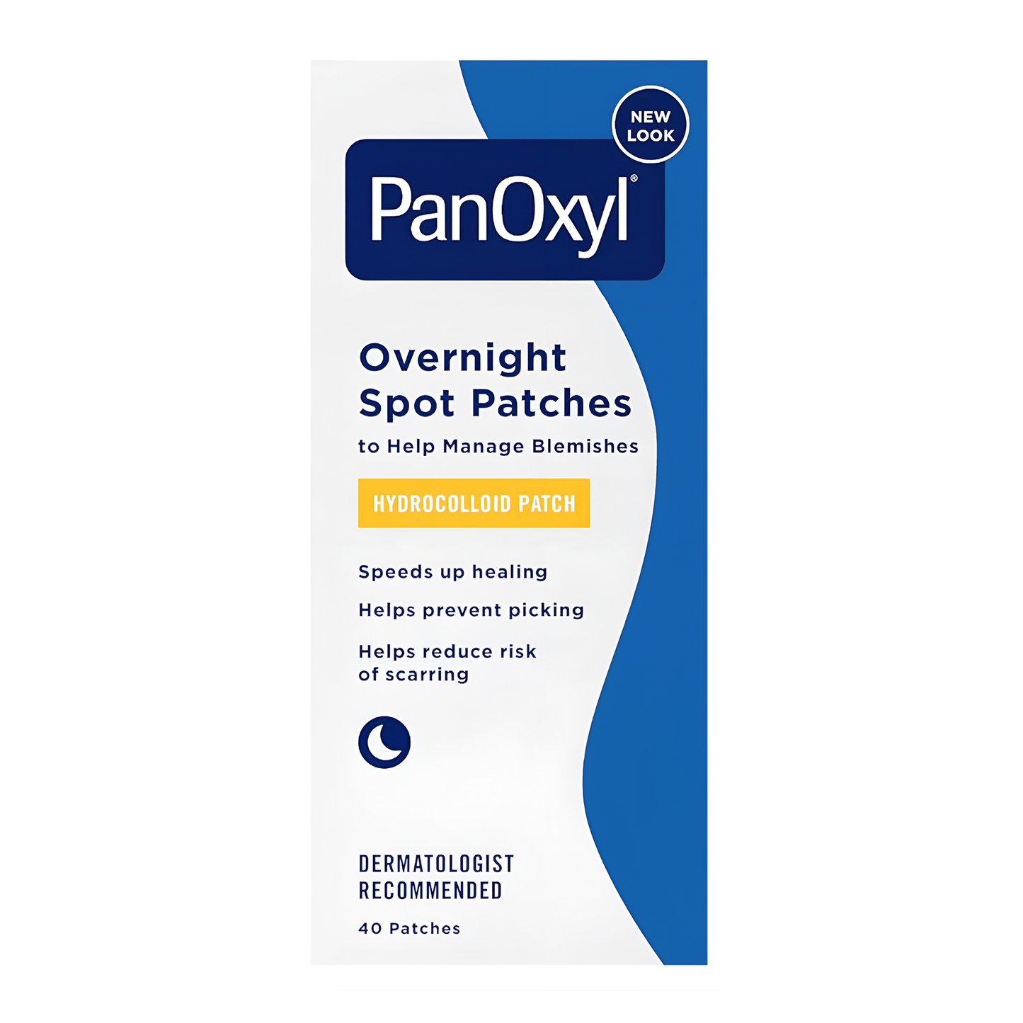 PanOxyl ®️ Overnight Spot Patches Hydrocolloid Patch • Overnight Spot Patches Tegen Vlekken • 40 st