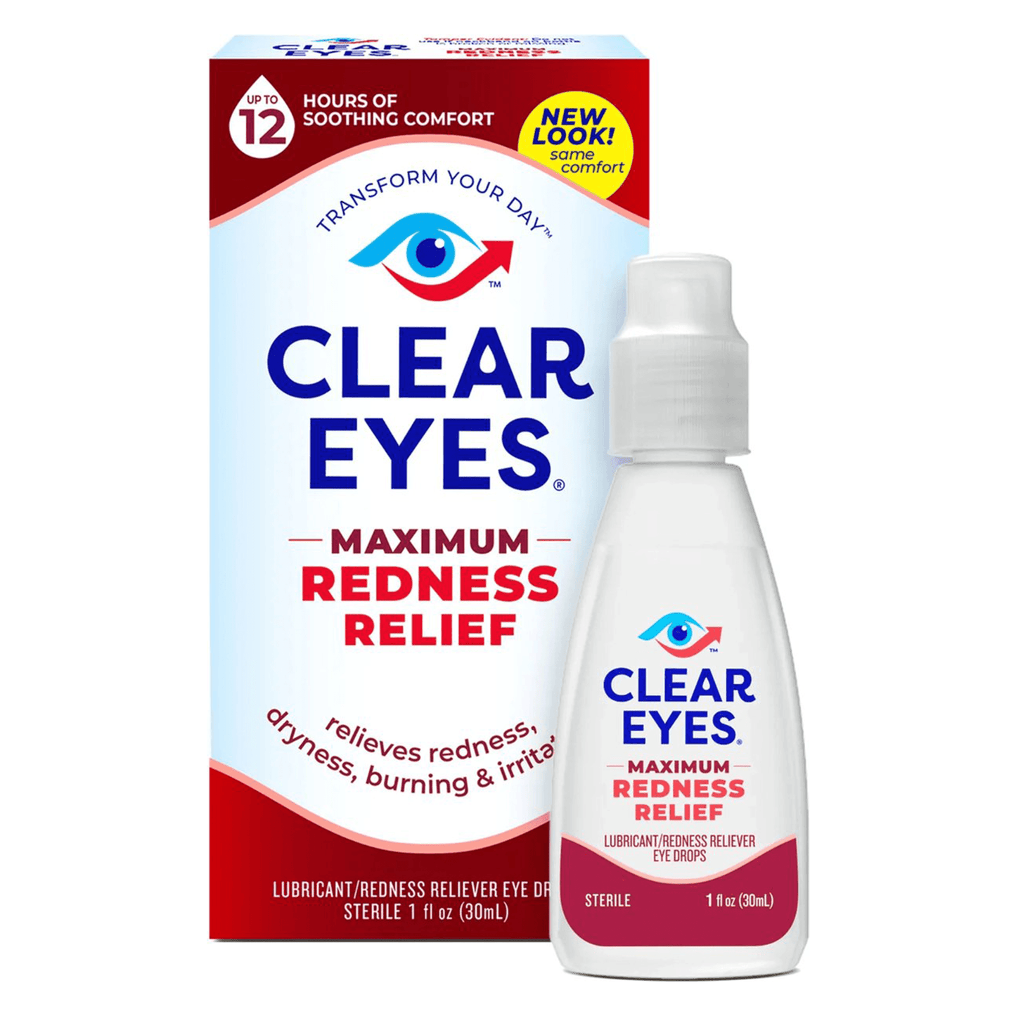 ClearEyesMaximumRednessRelief1x30ml-PackageFrontsideWithBottle