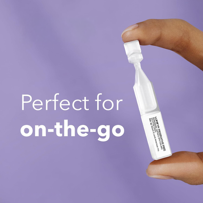 Lumify ®️Preservative Free Bausch + Lomb • Oogdruppels Tegen Hooikoorts Ogen, Rode Ogen & Geïrriteerde Ogen • 20 st