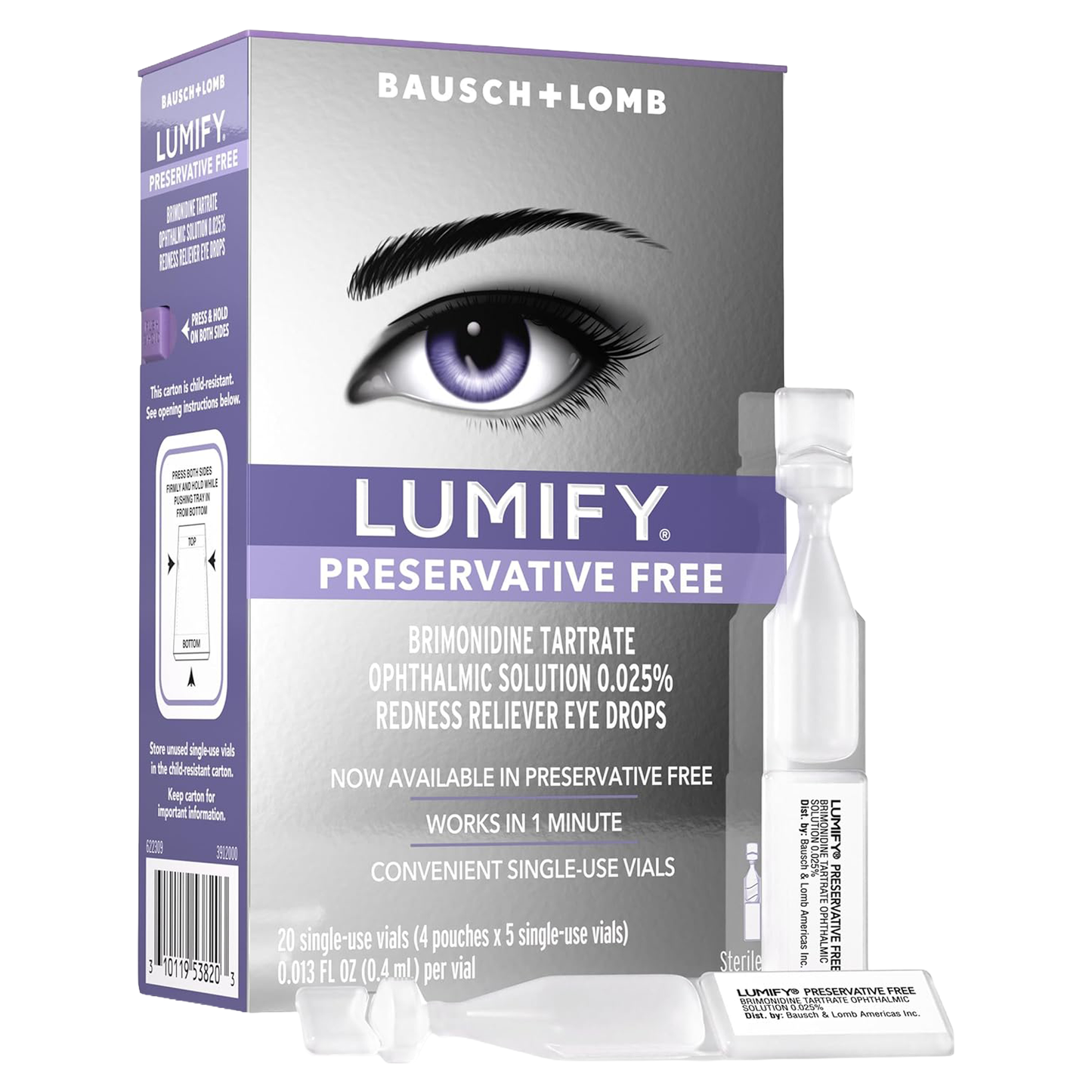 LumifyPreservativeFreeBausch&Lomb1x20ct-PackageFrontsideWithVials