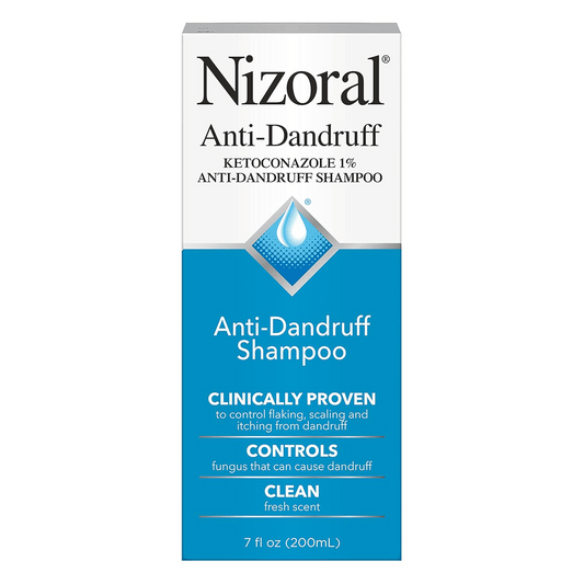 NizoralAnti-DandruffKetoconazole1%Anti-DandruffShampoo1x200ml-PackageFrontside