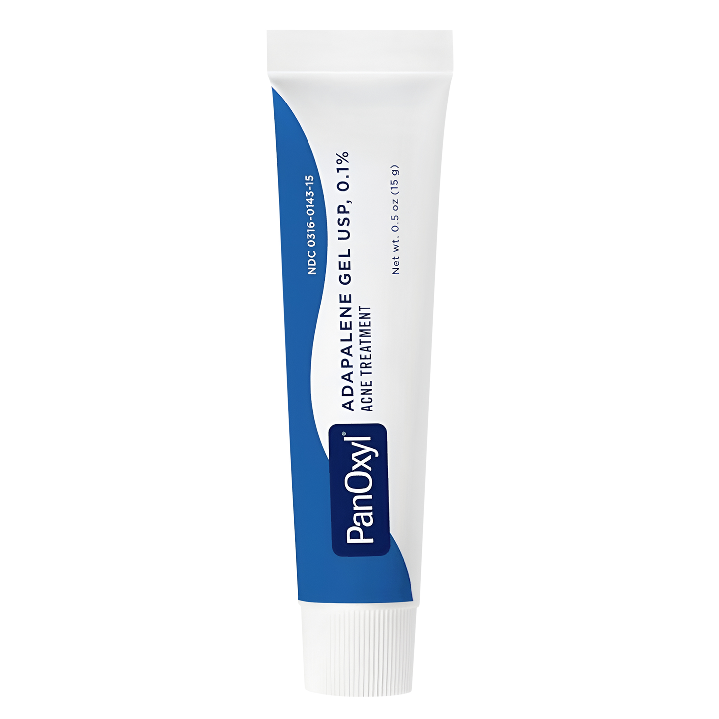 PanOxyl ®️ Adapalene Gel USP, 0.1% Acne Treatment • Acne Zalf Tegen Acne & Verdere Uitbraak Van Acne • 1x15gr