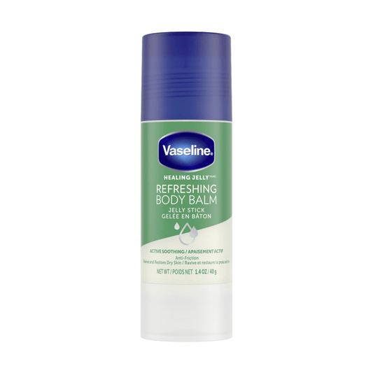 VaselineHealingJellyRefreshingBodyBalmJellyStick1x40gr-PackageFrontside